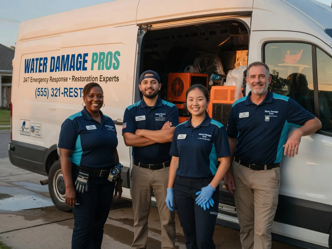 Water Damage Restoration company in Winfield, TX