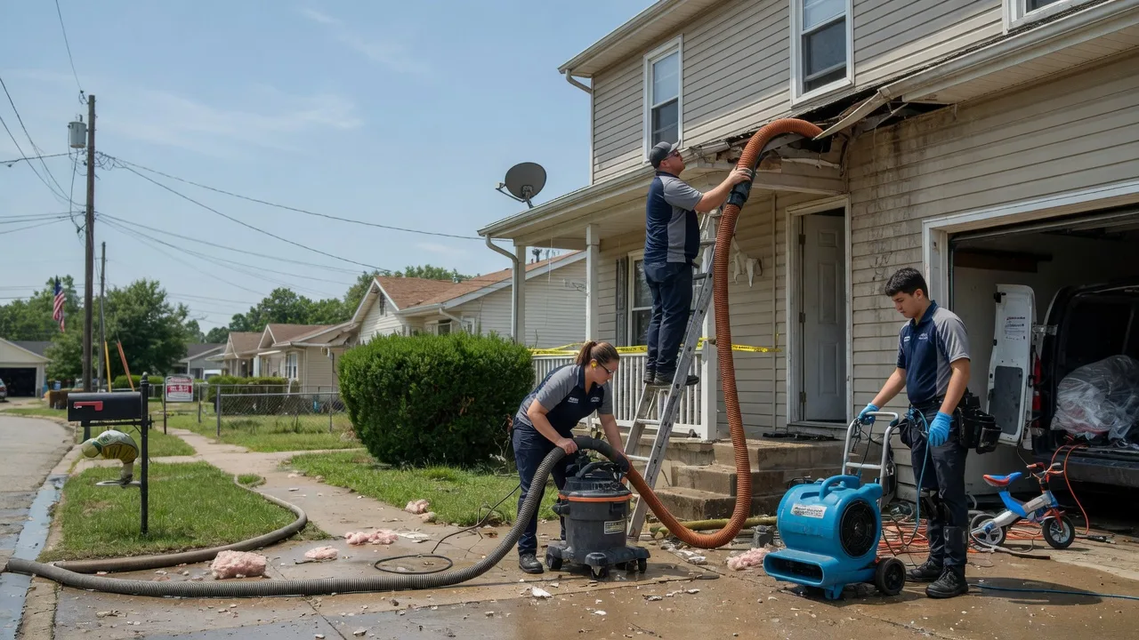 Water Damage Restoration in Winfield, TX near me